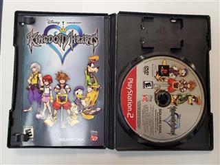 KINGDOM HEARTS PLAYSTATION 2 W/MANUAL TESTED/WORKS